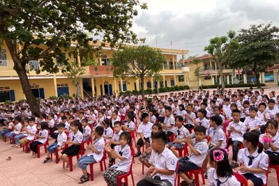 TRƯỜNG TIỂU HỌC NAM HOA HƯỞNG ỨNG TUẦN LỄ HỌC TẬP SUỐT ĐỜI NĂM 2025